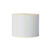 Brother - Blanco - 76 x 26 mm 15200 etiqueta(s) (8 rollo(s) x 1900) etiquetas troqueladas - para Brother TD-4410D, TD-4420DN, TD-4520DN, TD-4550DNWB