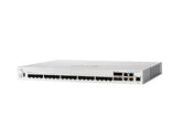 Cisco Business 350 Series CBS350-24XS - Switch - L3 - Admin - 20 x 10 Gigabit SFP+ + 4 x 10 Gigabit SFP+/RJ-45 combo - rail mountable