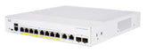 Cisco Business 250 Series CBS250-8PP-D - Switch - L3 - Smart - 8 x 10/100/1000 (PoE+) - Desktop - PoE+ (45W)