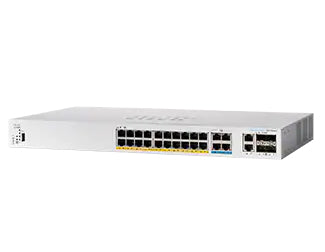 Cisco Business 350 Series CBS350-24MGP-4X - Switch - L3 - Admin - 20 x 10/100/1000 (PoE+) + 4 x 2.5GBase-T (PoE+) + 2 x combo 10 Gigabit SFP+/RJ-45 + 2 x 10 Gigabit SFP+ - rail mountable - PoE+ (375W)