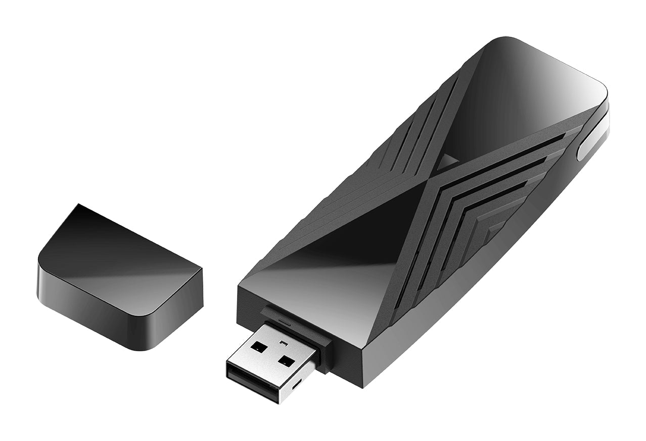 ADAPTADOR INALÁMBRICO D-LINK WIFI 6 USB DWA-X1850