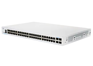 Cisco Business 350 Series CBS350-24XT - Switch - L3 - Admin - 24 x 10GBase-T + 4 x combo SFP+ 10 Gigabit - rail mountable