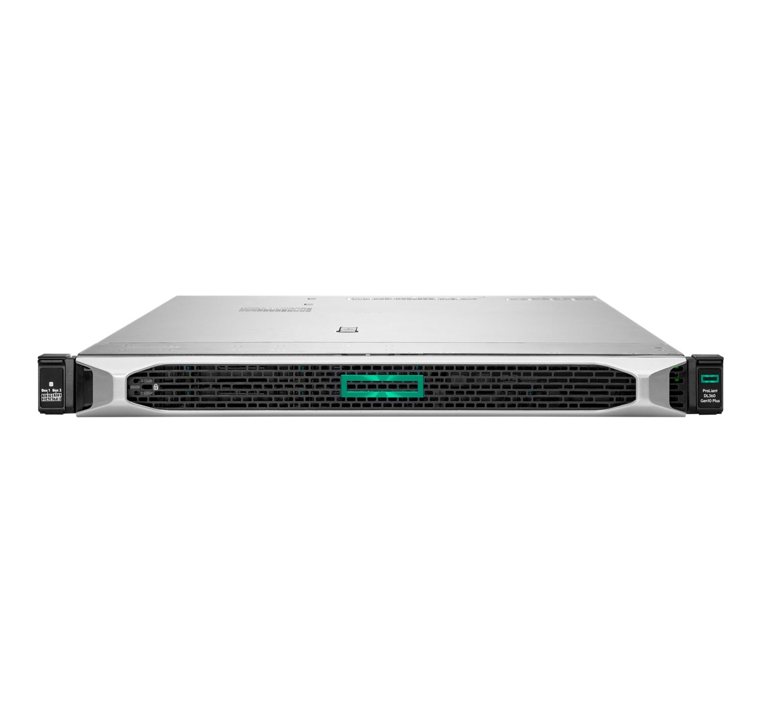 HPE ProLiant DL360 Gen10 Plus Network Choice - Servidor - montável em bastidor - 1U - 2-way - 1 x Xeon Silver 4314 / 2.4 GHz - RAM 32 GB - SAS - hot-swap (permuta) 2.5" compartimento(s) - sem HDD - 10 GigE - monitor: nenhum