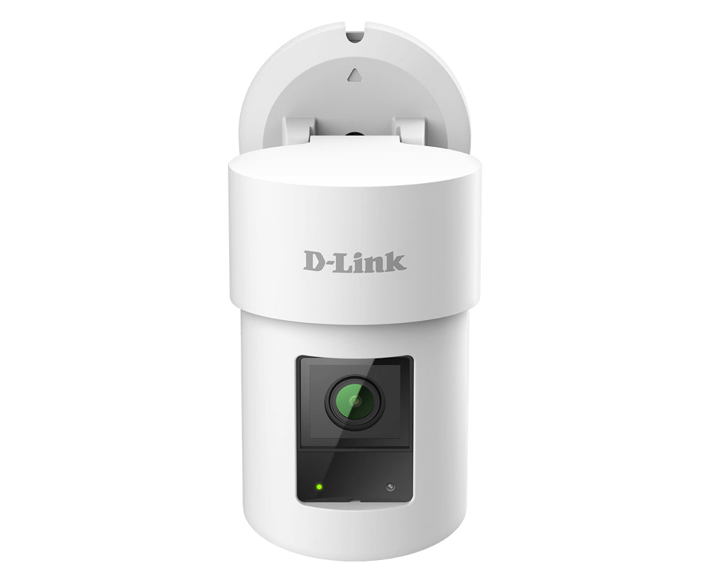 CÁMARA D-LINK WIFI 2K QHD PANORÁMICA Y ZOOM PARA EXTERIORES