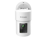 CÁMARA D-LINK WIFI 2K QHD PANORÁMICA Y ZOOM PARA EXTERIORES