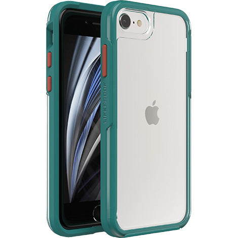 LifeProof See Apple iPhone SE (2nd gen)/8/7 Be Pacific - transparente/verde