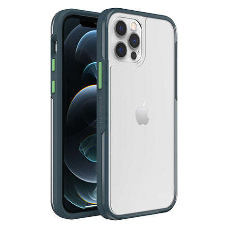 LifeProof See Apple iPhone 12/iPhone 12 Pro Be Pacific - transparente/verde