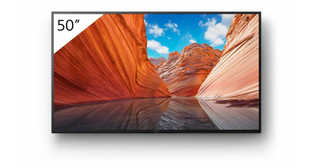 Sony Bravia Professional Displays FWD-50X80J - 50" Diagonal Class (49.5" viewable) - BRAVIA Professional Displays LCD screen with LED backlight - with TV tuner - digital signage - 4K UHD (2160p) 3840 x 2160 - HDR - LED direct lighting