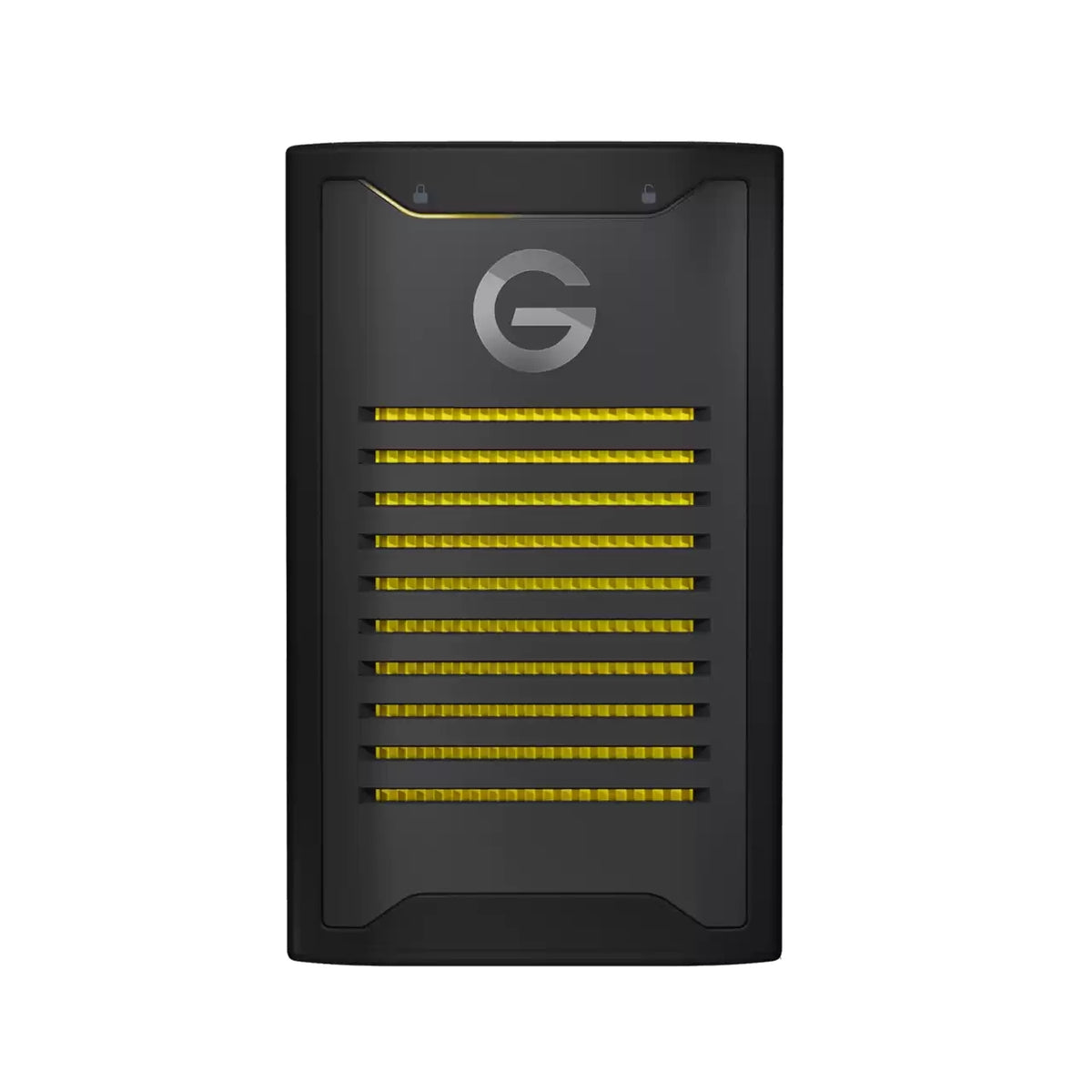 SanDisk Professional G-DRIVE ArmorLock - SSD - encrypted - 4 TB - external (portable) - USB 3.2 Gen 2 (USB C connector) - 256-bit AES-XTS