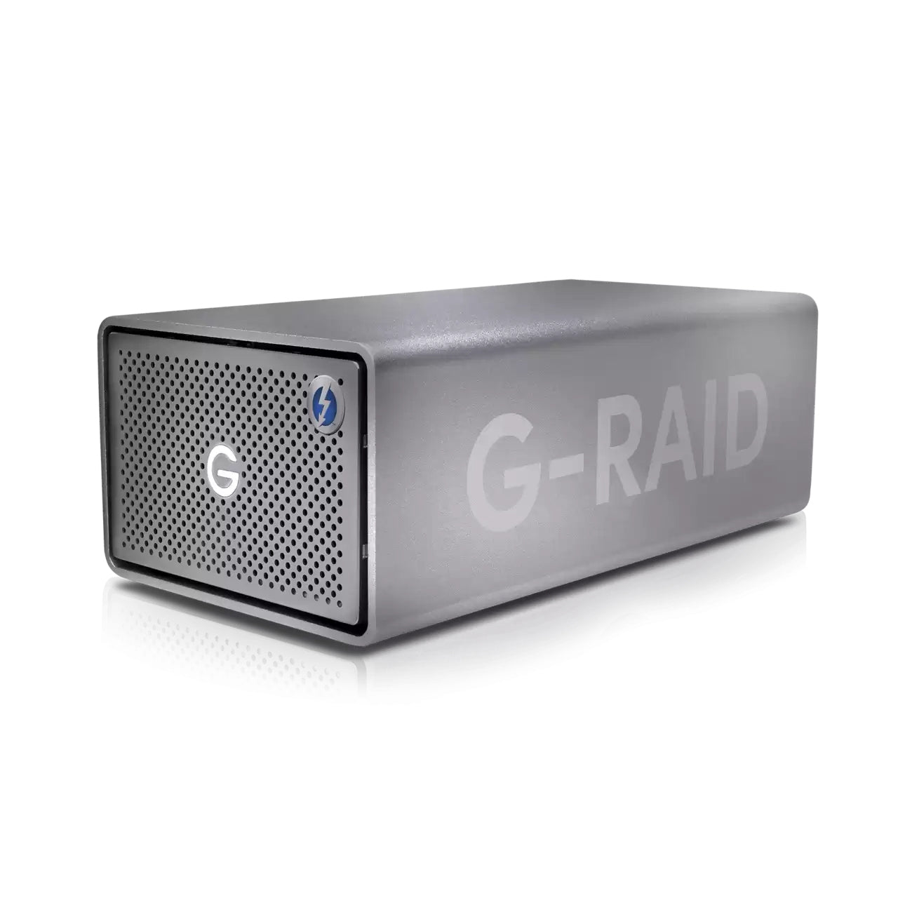 SanDisk Professional G-RAID 2 - Hard Drive Array - 24 TB - 2 Bays - 12 TB HDD x 2 - Thunderbolt 3, USB 3.1 Gen 2 (external)