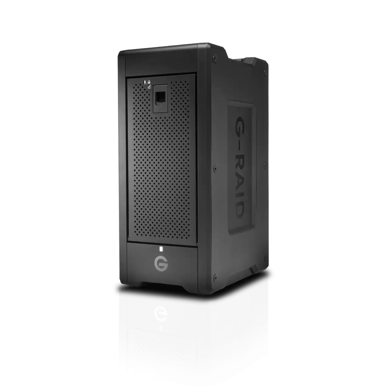 SanDisk Professional G-RAID SHUTTLE 8 - Conjunto de discos duros - 48 TB - 8 bahías - 6 TB x 8 HDD - Thunderbolt 3, USB 3.2 Gen 2 (externo)