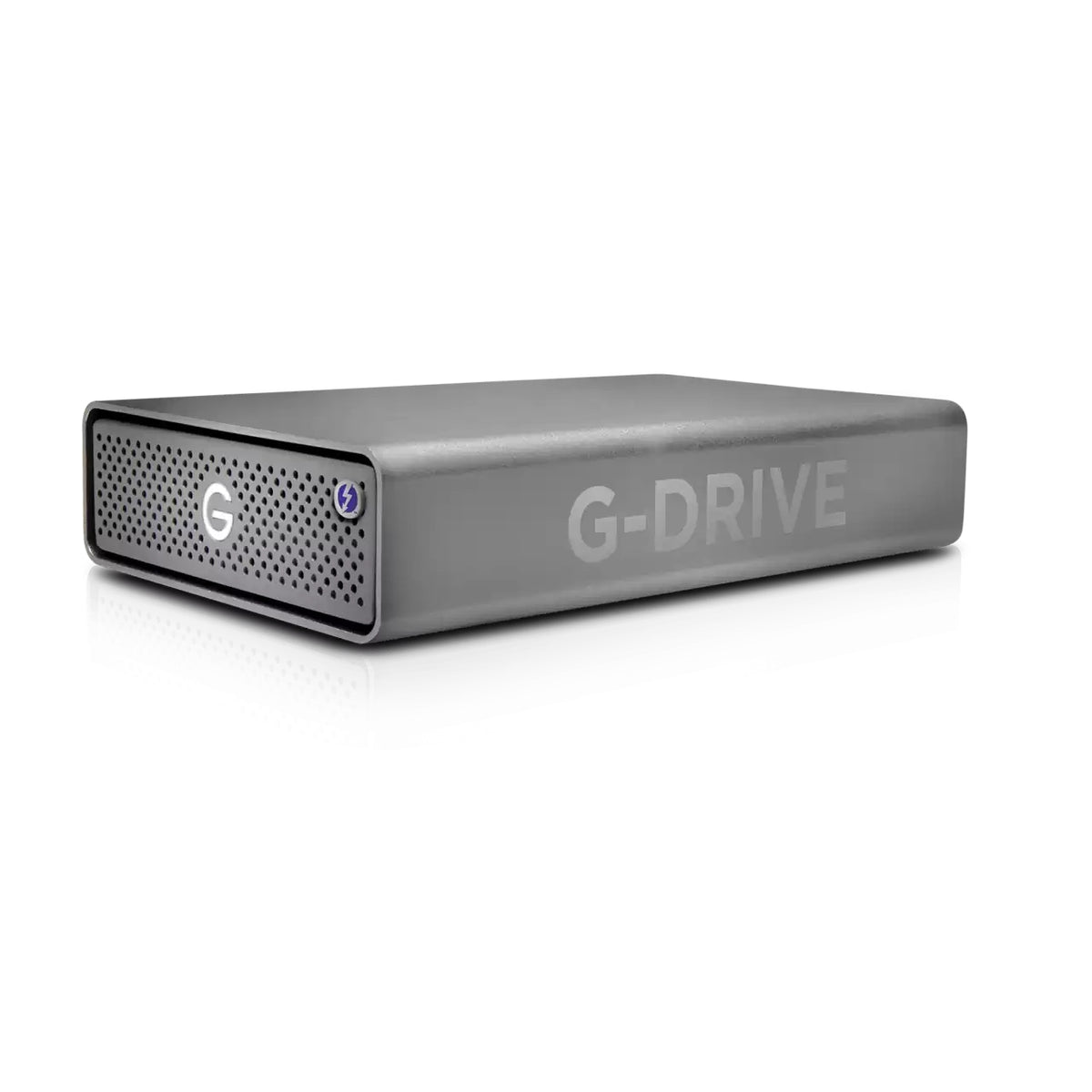 SanDisk Professional G-DRIVE PRO - Hard Drive - 18 TB - External (desktop) - USB 3.2 Gen 1 / Thunderbolt 3 (USB C Connector) - 7200 rpm - Space Gray