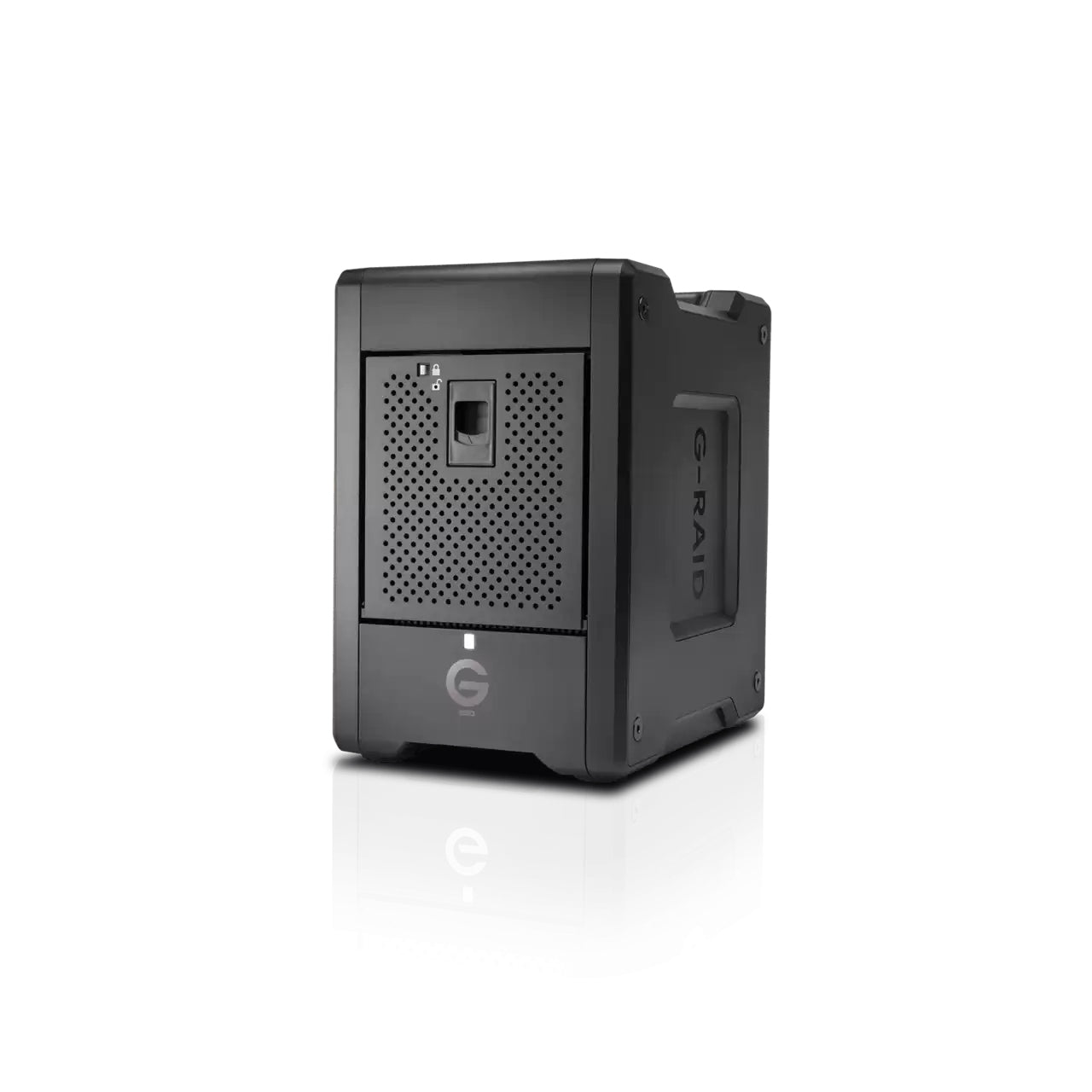 SanDisk Professional G-RAID SHUTTLE - Conjunto de discos duros - 16 TB - 8 bahías - 2 TB x 8 SSD - Thunderbolt 3, USB 3.2 Gen 2 (externo)