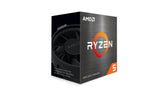 AMD Ryzen 5 5600G - 3.9 GHz - 6 cores - 12 threads - 16 MB cache - Socket AM4 - Box