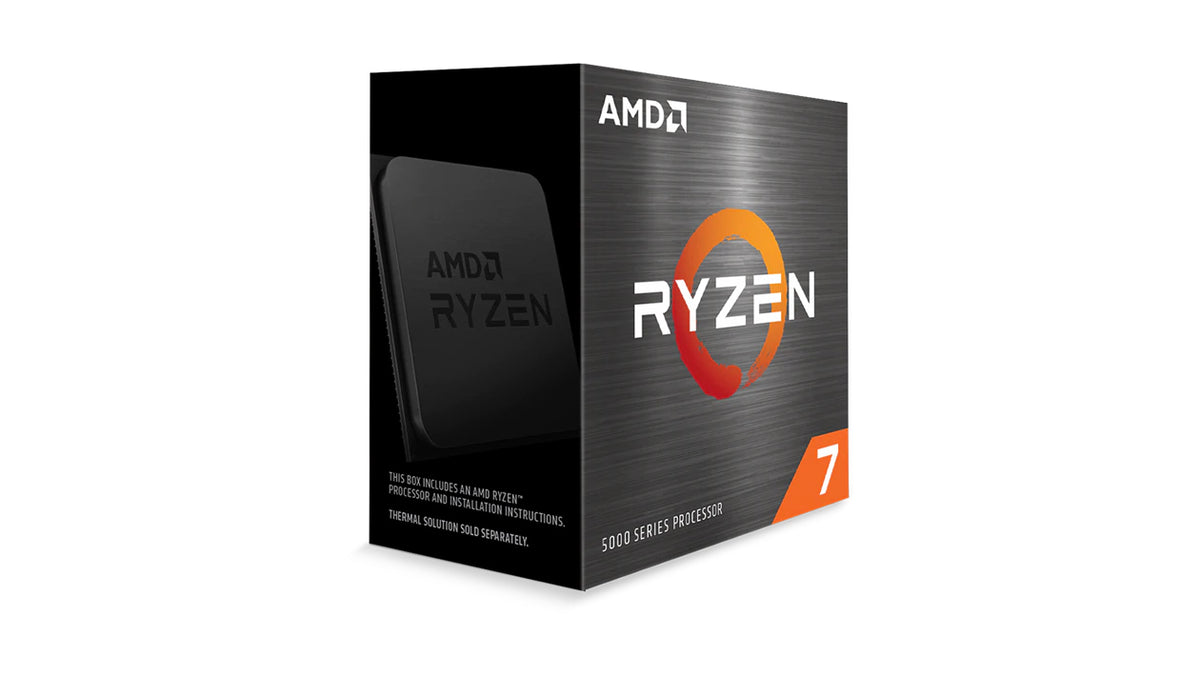 AMD Ryzen 7 5700G - 3.8 GHz - 8 cores - 16 threads - 16 MB cache - Socket AM4 - Box