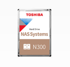 Toshiba N300 NAS - Hard disk - 4 TB - internal - 3.5" - SATA 6Gb/s - 7200 rpm - buffer: 256 MB