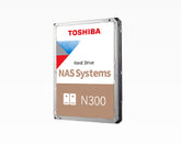 Toshiba N300 NAS - Disco rígido - 6 TB - interna - 3.5" - SATA 6Gb/s - 7200 rpm - buffer: 256 MB