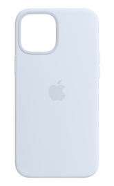 Apple - Phone Back Cover - with MagSafe - silicone - cloud blue - for iPhone 12 Pro Max