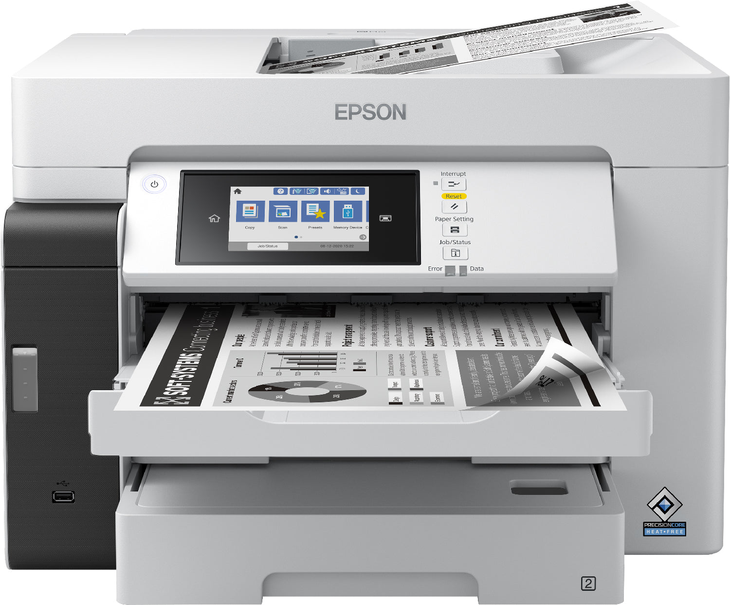 EPSON IMP MULTIF MONO ECOTANK PRO ET-M16680 A3