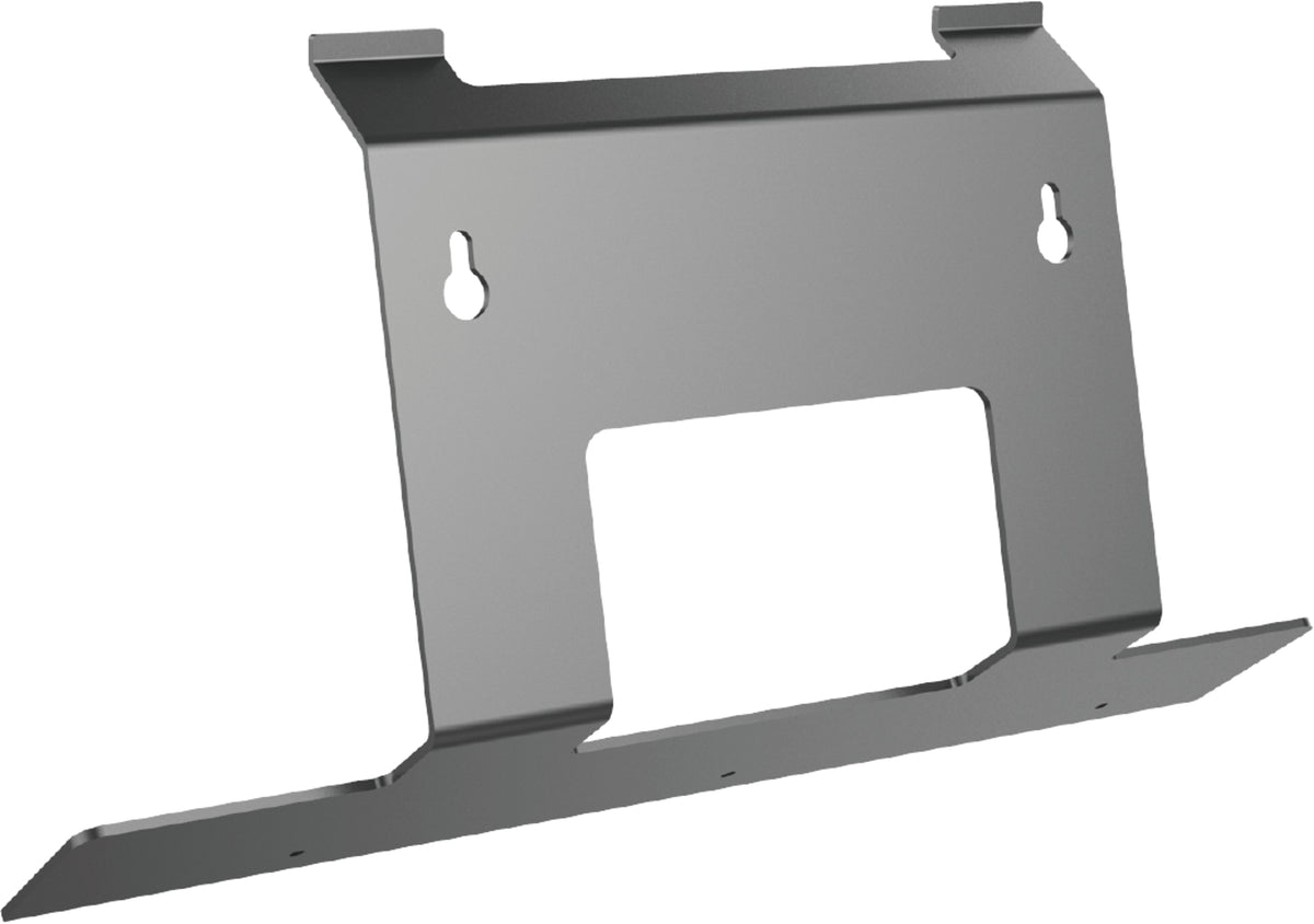 Crestron UCA-WMK-UC-P8/P10 - Mounting kit (bracket) - for phone/touch panel - aluminum alloy - wall mountable, surface mountable - for Flex UC-P10, UC-P8-TC-HS- I, UC-P8-TCI, UC-P8-T-HS, UC-P8-T-HS-I, UC-P8-TI