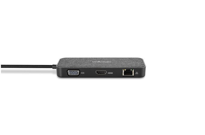 Kensington SD1650P - Estação de engate - USB-C - VGA, HDMI - GigE