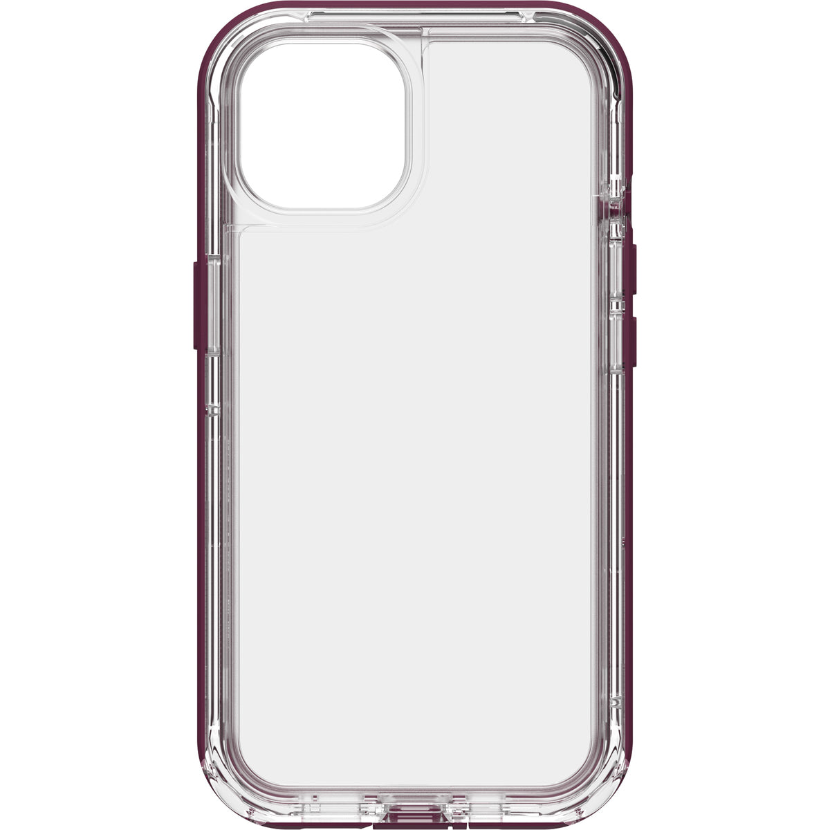 LifeProof Next iPhone 13 Essential Purple - clear/purple