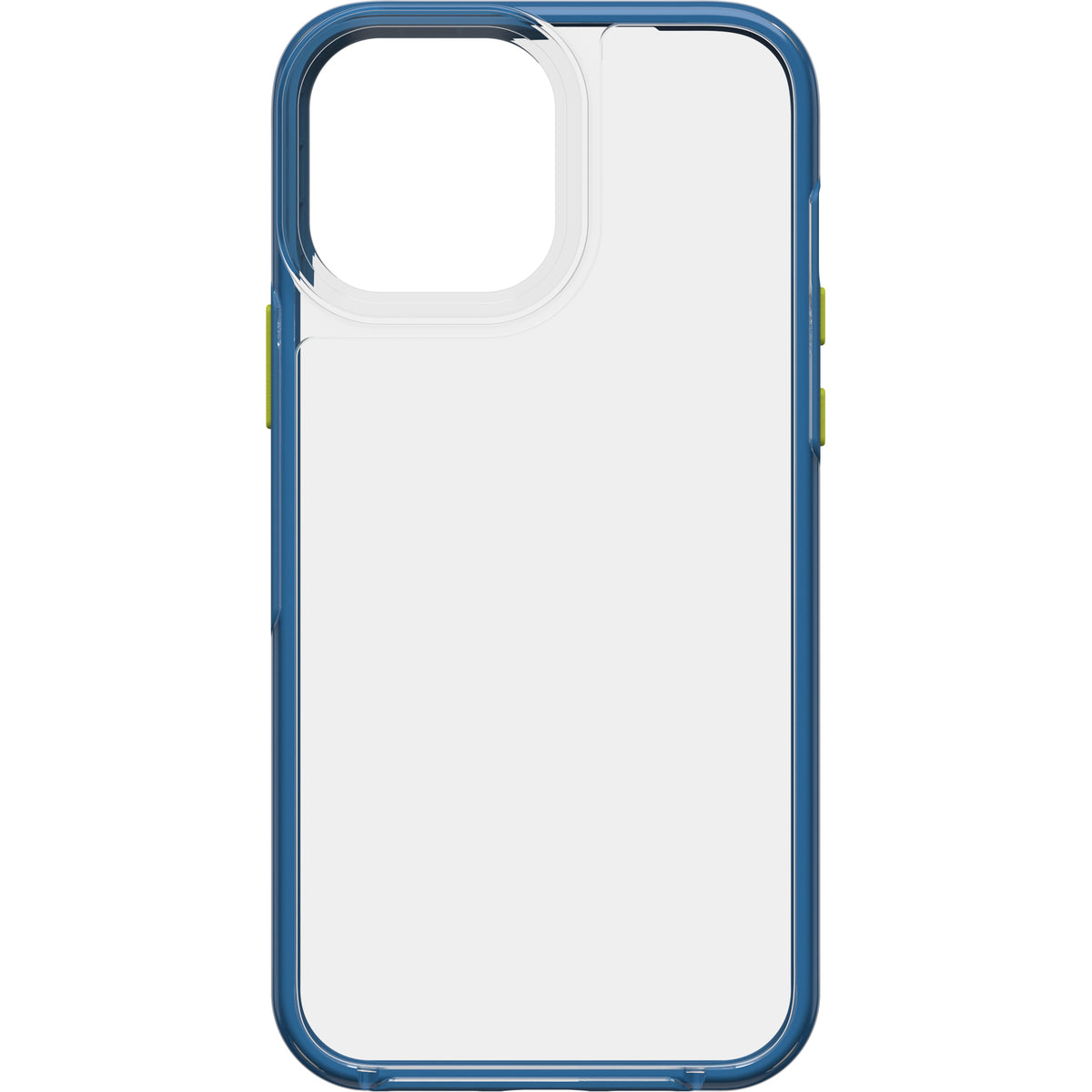 LifeProof See iPhone 13 Pro Max / iPhone 12 Pro Max Azul inquebrantable - transparente/azul