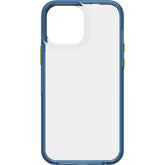 LifeProof See iPhone 13 Pro Max / iPhone 12 Pro Max Azul inquebrantable - transparente/azul