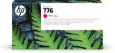 HP 776 - 1 L - high capacity - magenta - original - DesignJet - ink cartridge - for DesignJet Z9+ Pro