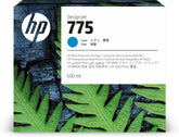 HP 775 - 500 ml - cyan blue - original - DesignJet - ink cartridge - for DesignJet Z6 Pro