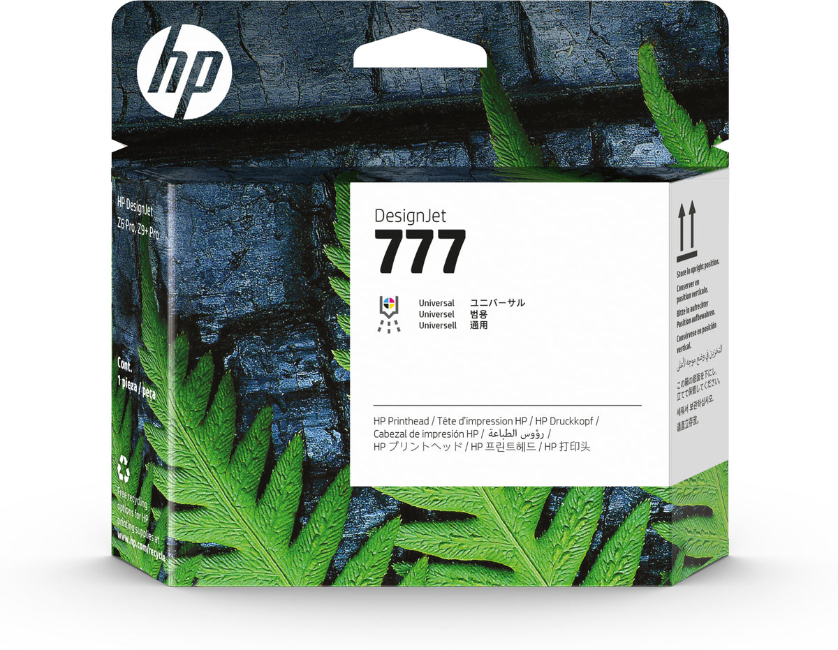 HP 777 - Original - DesignJet - cabezal de impresora - para DesignJet Z6 Pro, Z9+ Pro