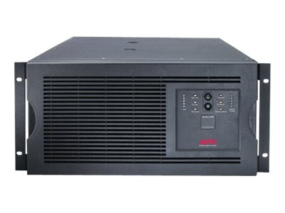 APC Smart-UPS - UPS (montável em bastidor) - AC 208 V - 4 kW - 5000 VA - Ethernet 10/100, RS-232 - conectores de saída: 4 - 5U - preto - para P/N: AR4038IX432, NBWL0356A, SMX2000LVNCUS, SMX2000LVUS, SMX3000HVTUS, SRT1000RMXLA (SUA5000RMT5U)