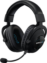 Logitech G Pro X - Headphones - Full Size - LIGHTSPEED - Wireless - Noise Isolation - Shroud