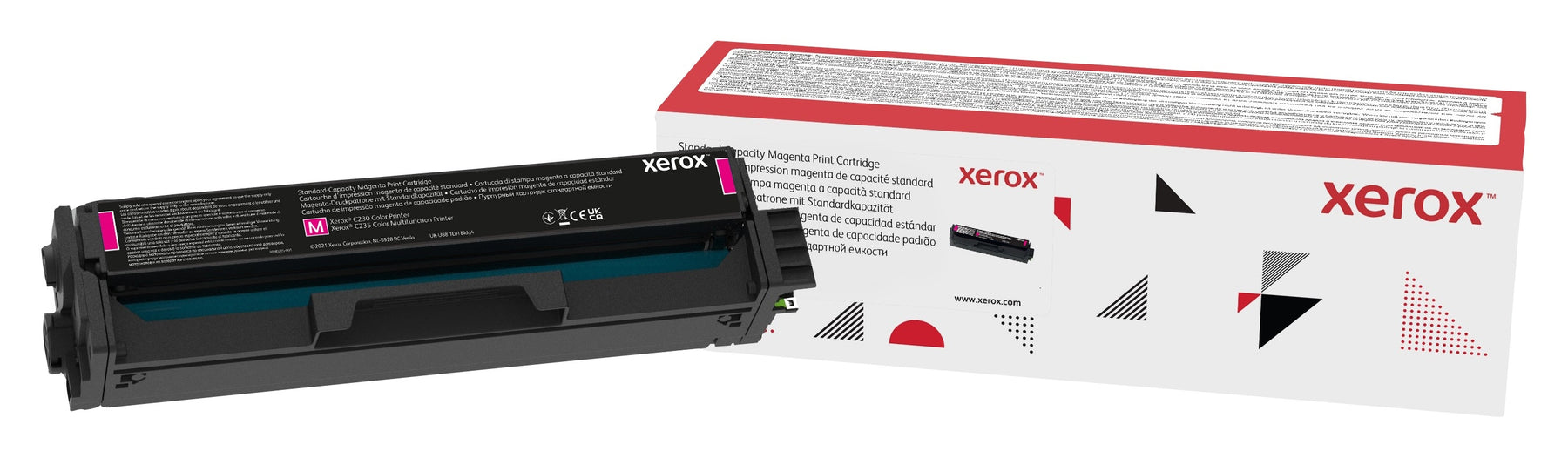 TÓNER DE CAPACIDAD ESTÁNDAR XEROX C230/C235 MAGENTA