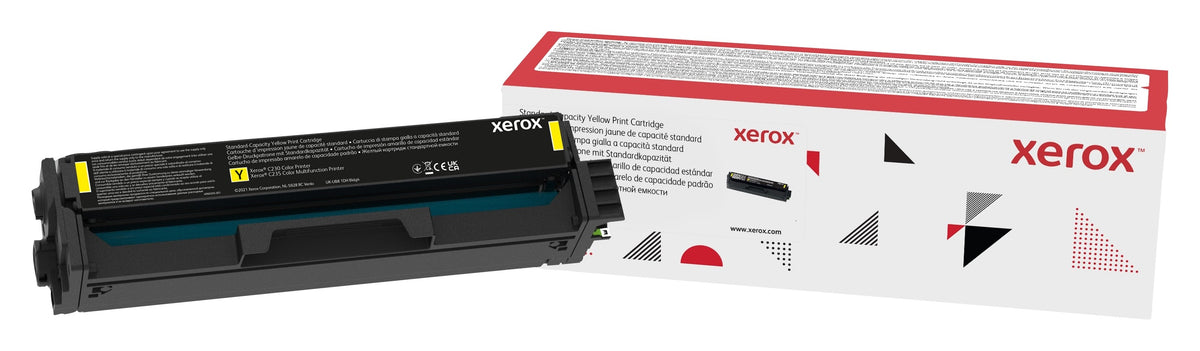 XEROX C230/C235 YELLOW STANDARD CAPACITY TONER