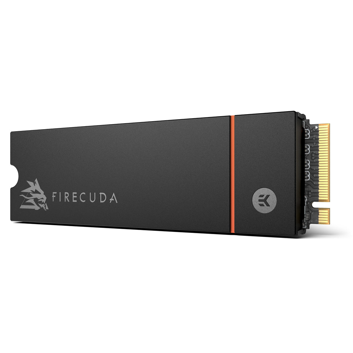 Seagate FireCuda 530 ZP2000GM3A023 - SSD - 2TB - internal - M.2 2280 - PCIe 4.0 x4 (NVMe) - integrated heatsink - with 3 years Seagate Rescue Data Recovery