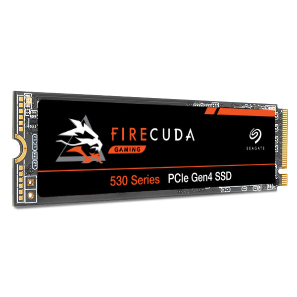 Seagate FireCuda 530 ZP1000GM3A013 - SSD - 1 TB - internal - M.2 2280 - PCIe 4.0 x4 (NVMe) - with 3 years Seagate Rescue Data Recovery