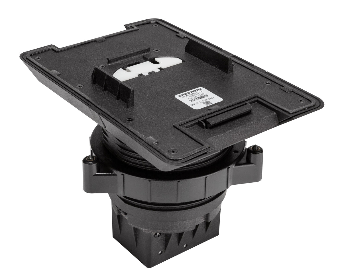 Crestron UCA-SMK-UC2 - Mounting kit (swivel mount) - narrow profile - for video conferencing system - ABS polycarbonate - black - Desktop computer - for Flex UC-MM30, UC-MMX30