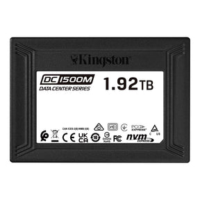 KINGSTON SSD 1920GB DC1500M U.2 ENTERPRISE NVME