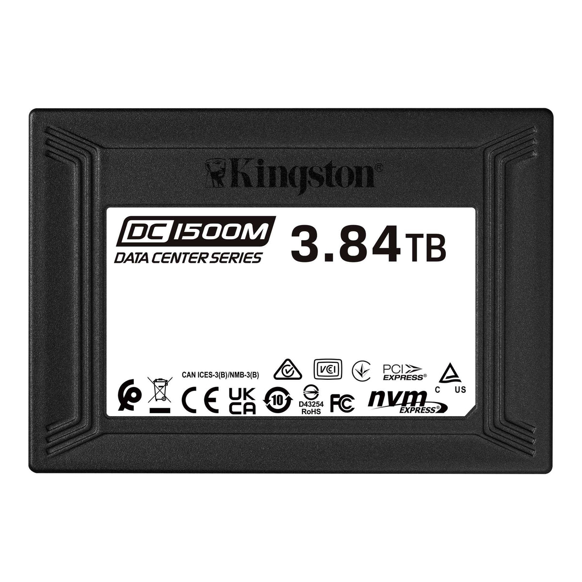 KINGSTON SSD 3840GB DC1500M U.2 ENTERPRISE NVME