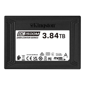 KINGSTON SSD 3840GB DC1500M U.2 ENTERPRISE NVME