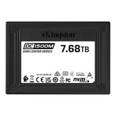 Kingston Data Center DC1500M - SSD - 7.68 TB - interna - 2.5" - U.2 PCIe 3.0 x4 (NVMe)