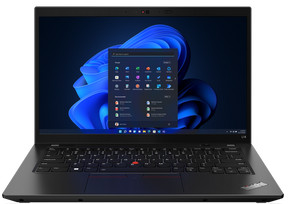 Lenovo ThinkPad L14 Gen 3 21C1 - Intel Core i7 1255U / 1.7 GHz - Win 10 Pro 64-bit (inclui Licença Windows 11 Pro) - Iris Xe Graphics - 16 GB RAM - 512 GB SSD TCG Opal Encryption 2, NVMe - 14" IPS 1920 x 1080 (Full HD) - Wi-Fi 6 - preto trovão - kbd: