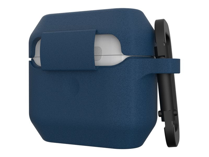 Estuche resistente UAG para Airpods (3ra generación, 2021) - Estándar. Problema Silicone_001 Mallard - Estuche para auriculares inalámbricos - antimicrobiano - silicona - mallard - para Apple AirPods (3ra generación)