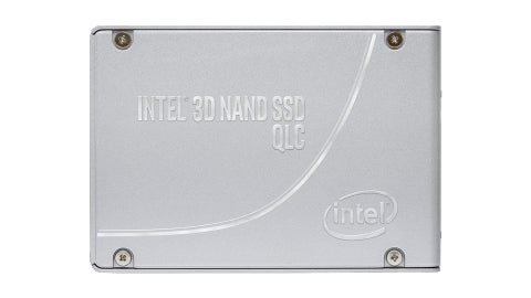 Intel Solid-State Drive D3-S4520 Series - SSD - encriptado - 960 GB - interna - 2.5" - SATA 6Gb/s - 256-bits AES