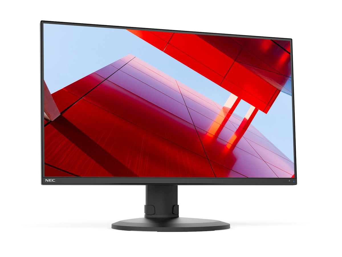 NEC MultiSync E273F - Enterprise - Pantalla LED - 27" - 1920 x 1080 Full HD (1080p) @ 60 Hz - IPS - 250 cd/m² - 1000:1 - 6 ms - HDMI, DisplayPort, USB-C - altavoces - negro