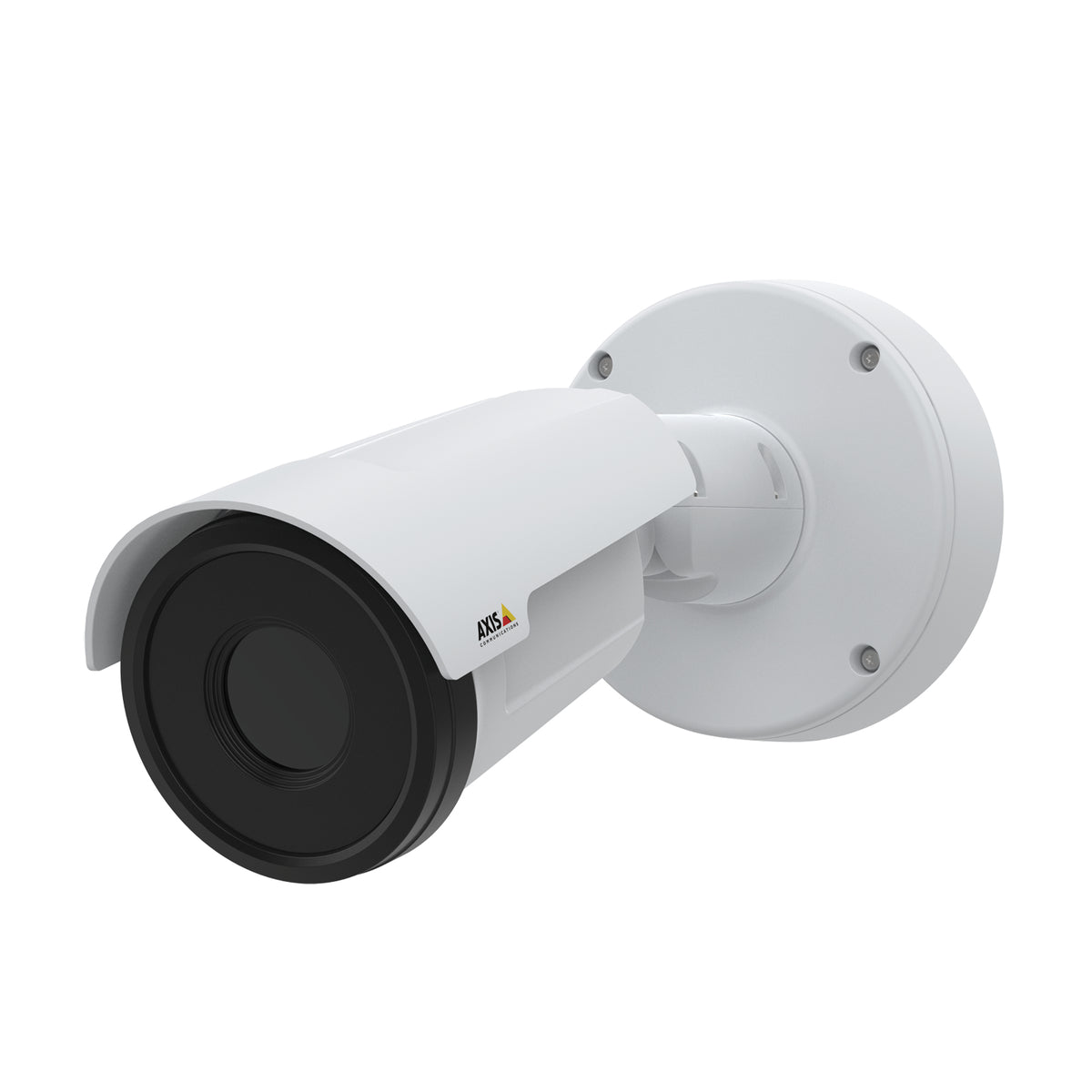 AXIS Q1951-E - Thermal Network Camera - outdoor - vandalism / weatherproof - color (Day&amp;Night) - 384 x 288 - fixed focal - audio - GbE - MJPEG, H.264, H.265 - DC 12 - 28V / PoE Class 3