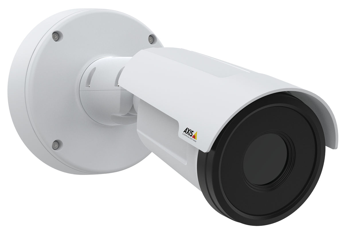 AXIS Q1952-E - Thermal Network Camera - outdoor - vandalism / weatherproof - color (Day&amp;Night) - 640 x 480 - fixed focal - audio - GbE - MJPEG, H.264, H.265 - DC 12 - 28V / PoE Class 3