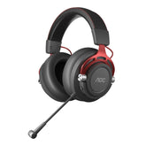 AURICULARES AOC 50MM DRIVER INALAMBRICO 2.4GHZ GAMIMG AUDIO GH401