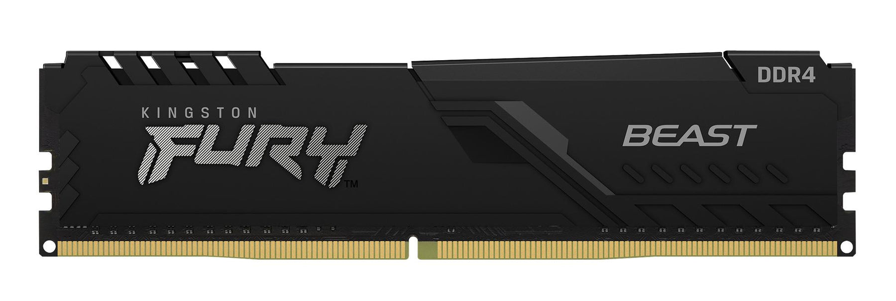 Kingston FURY Beast - DDR4 - módulo - 8 GB - DIMM de 288 pines - 3000 MHz / PC4-24000 - CL15 - 1,35 V - sin búfer - sin ECC - negro